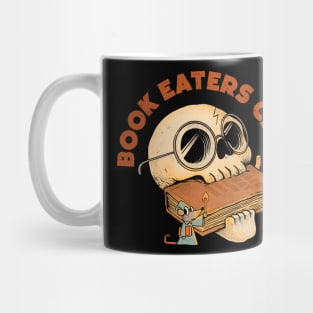 Book eaters club Mug